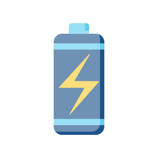 batería icono gratis