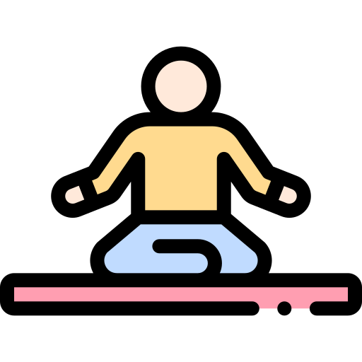 meditación icono gratis