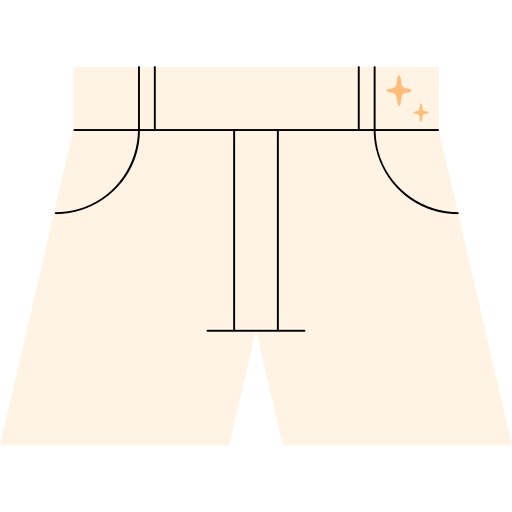 shorts Icône gratuit