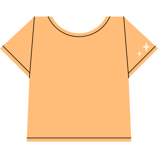 t-shirt Icône gratuit