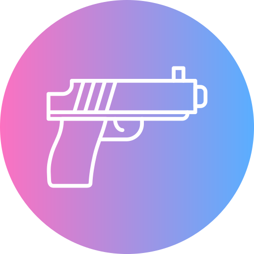 pistola icono gratis