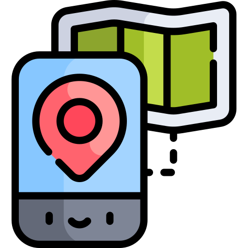 Map free icon