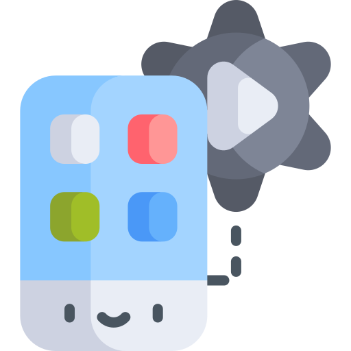 medios de comunicación icono gratis