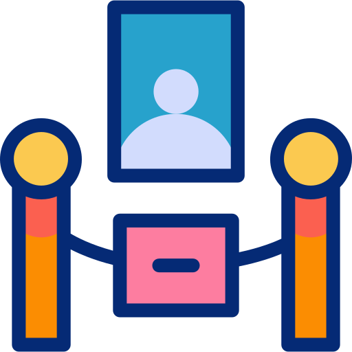 전시회 무료 아이콘