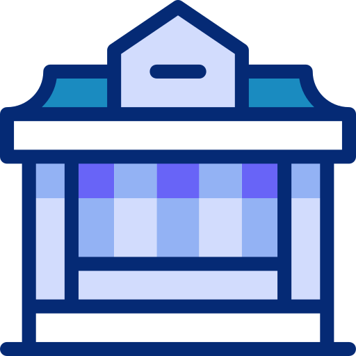 박물관 무료 아이콘