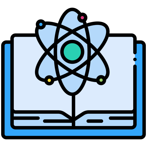 libro de ciencia icono gratis