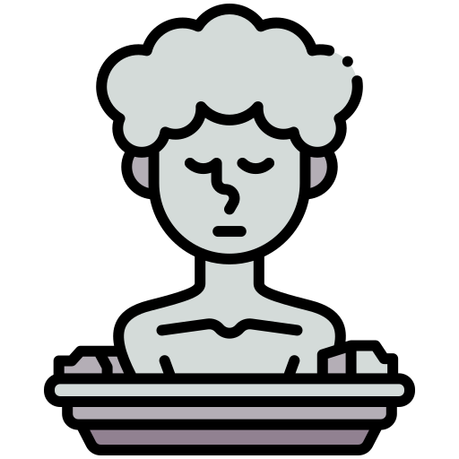 Скульптура бесплатно иконка