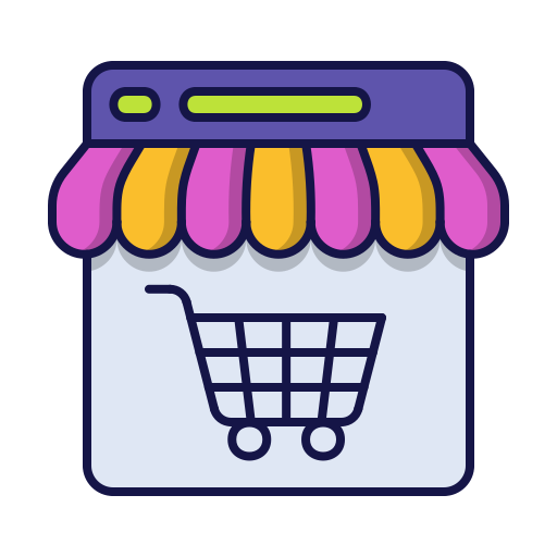 online shop kostenlos Icon online shop kostenlos Icon