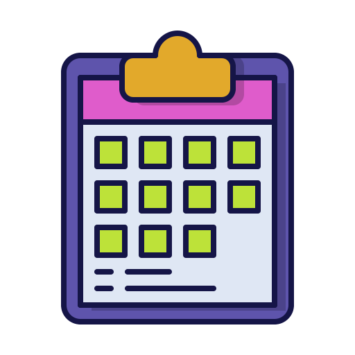 fecha del calendario icono gratis