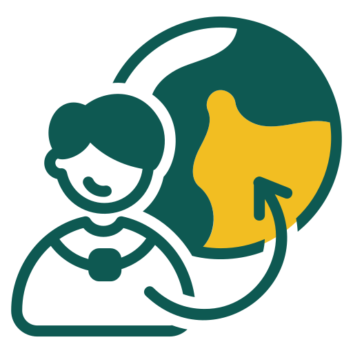 viajero icono gratis