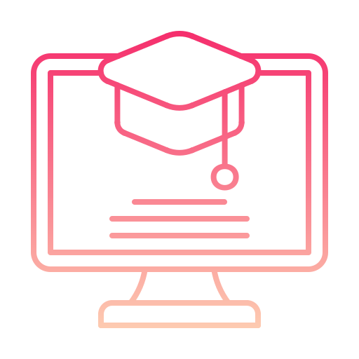 educação grátis ícone educação grátis ícone