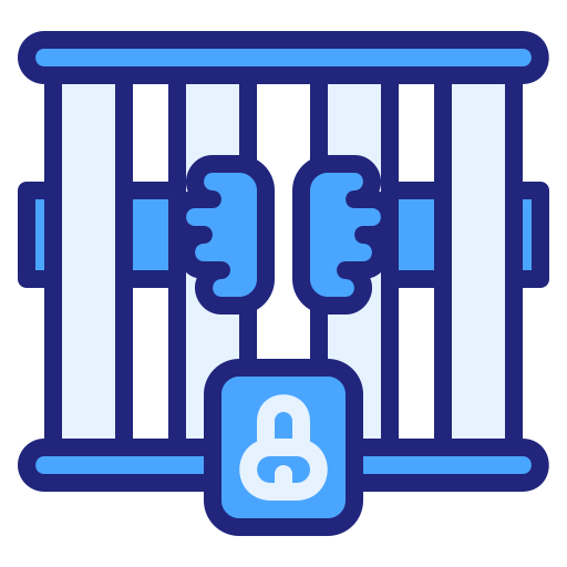 Jail - Free security icons