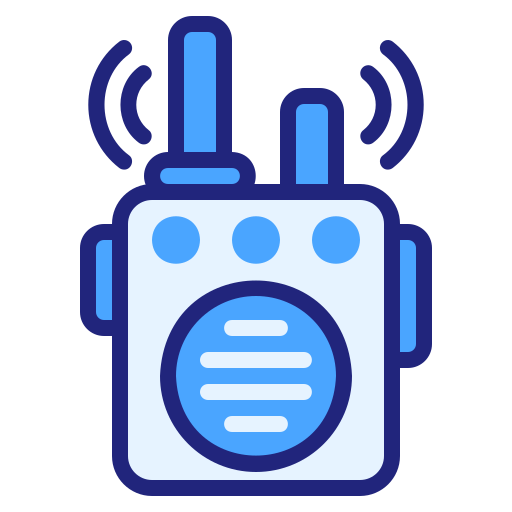 walkie-talkie icono gratis