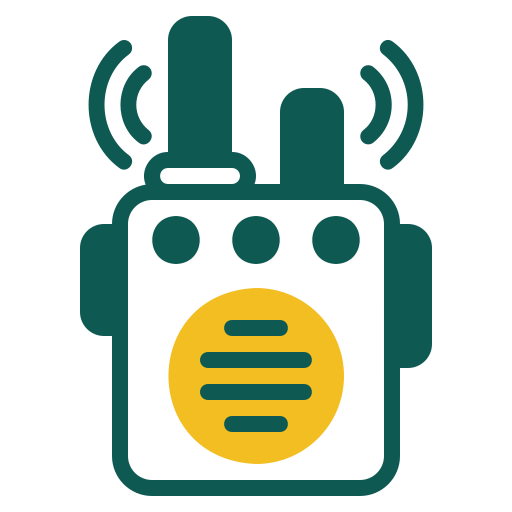 walkie-talkie icono gratis