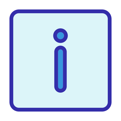 información icono gratis