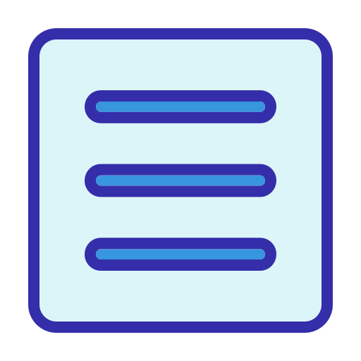 Menu free icon Menu free icon