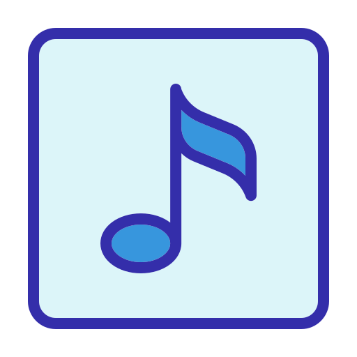 música icono gratis