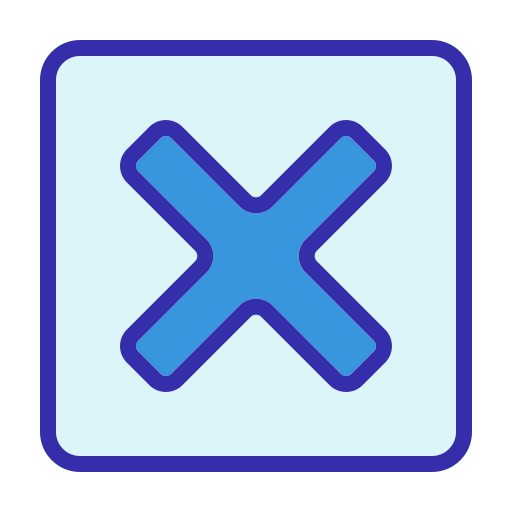 Cross free icon