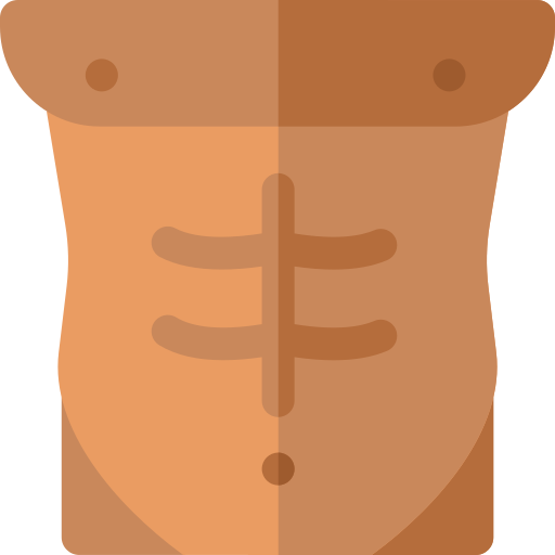 aptitud física icono gratis