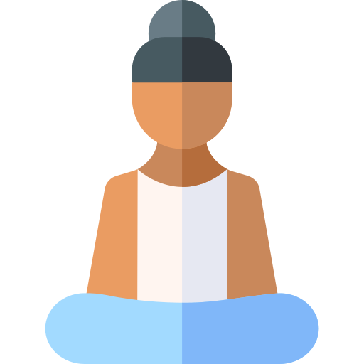 meditación icono gratis