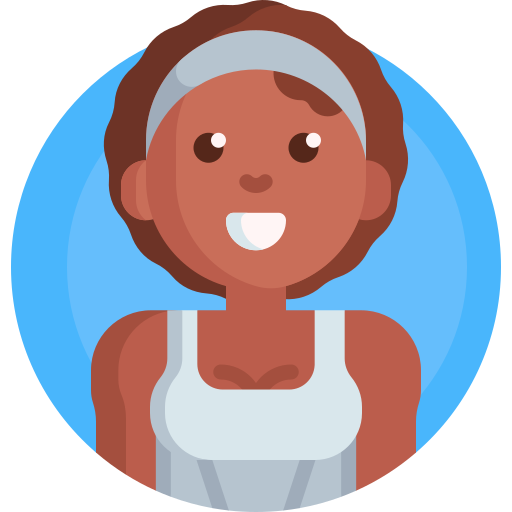 Female fitness free icon Female fitness free icon