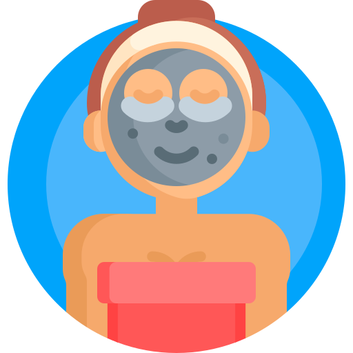 tratamiento de belleza icono gratis