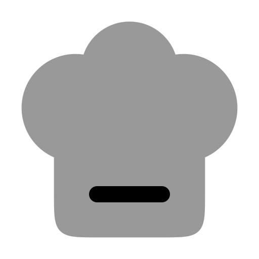 sombrero de cocinero icono gratis