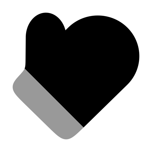 guantes de cocina icono gratis