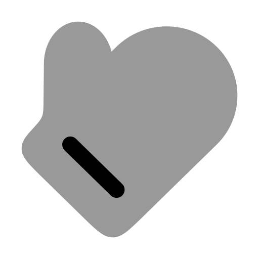 guantes de cocina icono gratis