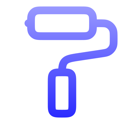 rodillo icono gratis