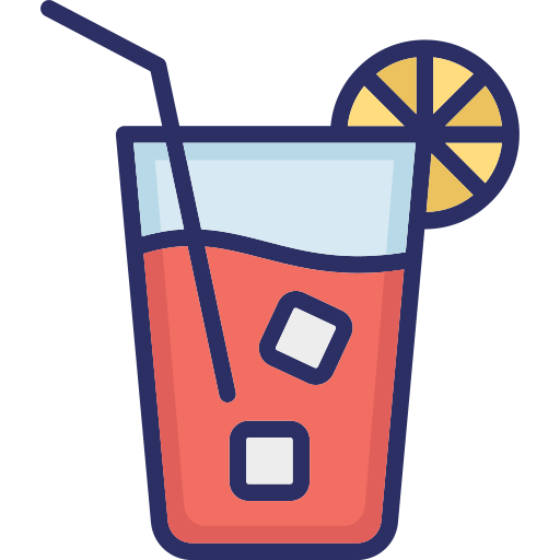 suco de laranja grátis ícone