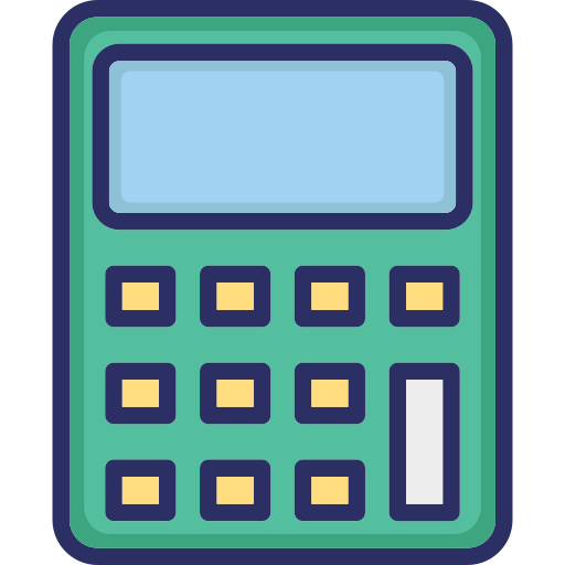 calculadoras icono gratis