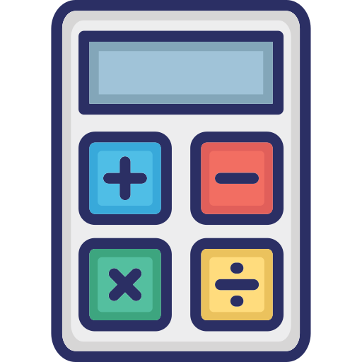 calculadoras icono gratis