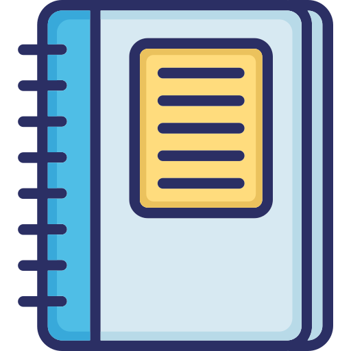 cuadernos icono gratis