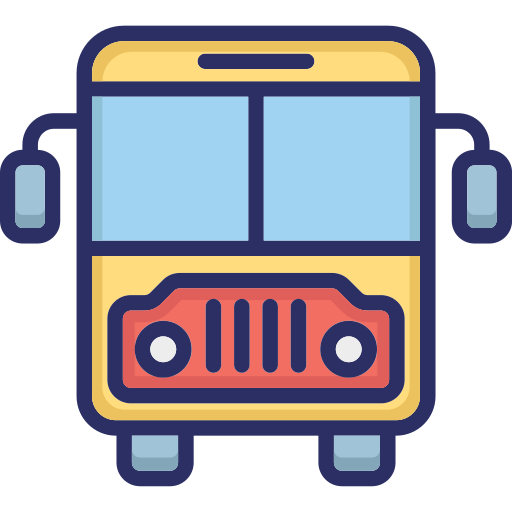 autobús icono gratis