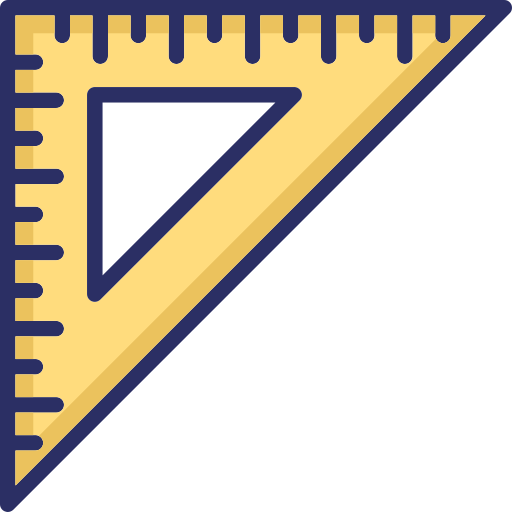 Degree square free icon