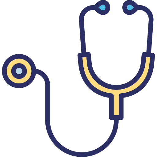 Stethoscopes - Free medical icons