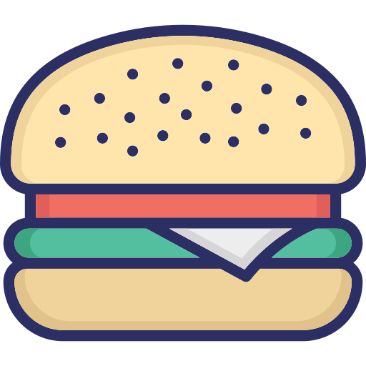 comida rápida icono gratis