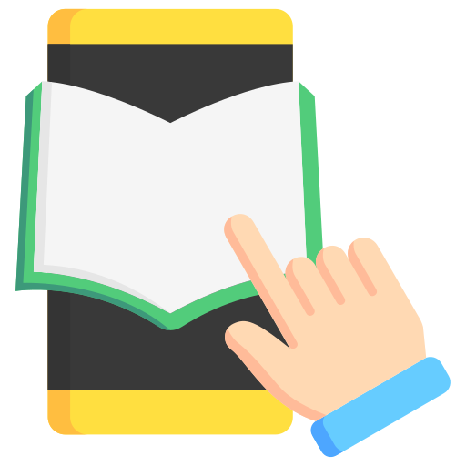 libro electronico icono gratis