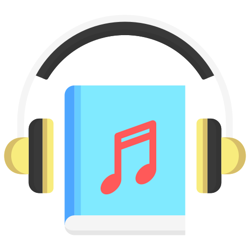 audio libro icono gratis