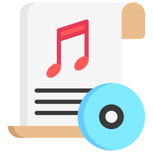 música icono gratis