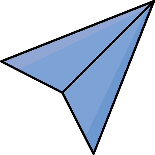 papierflieger kostenlos Icon
