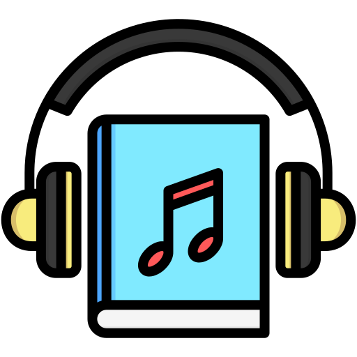 audio libro icono gratis