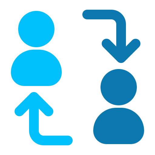 geschäftsverbindung kostenlos Icon