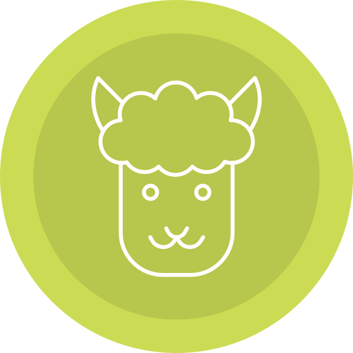 alpaca icono gratis