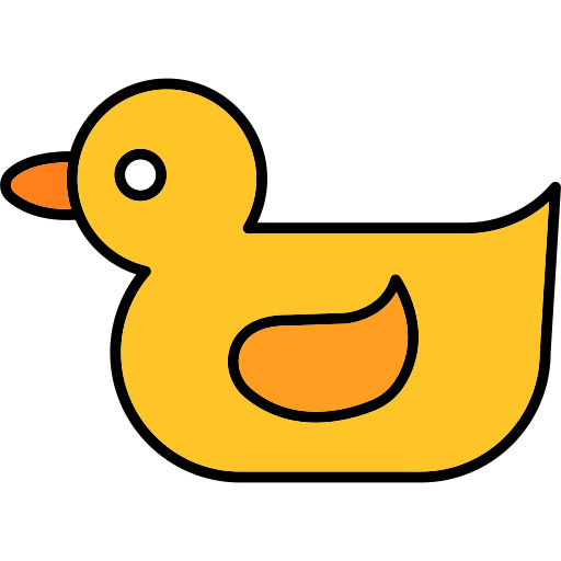 pato icono gratis