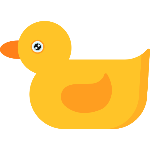 pato icono gratis