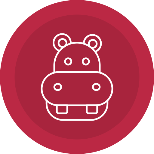 Бегемот бесплатно иконка