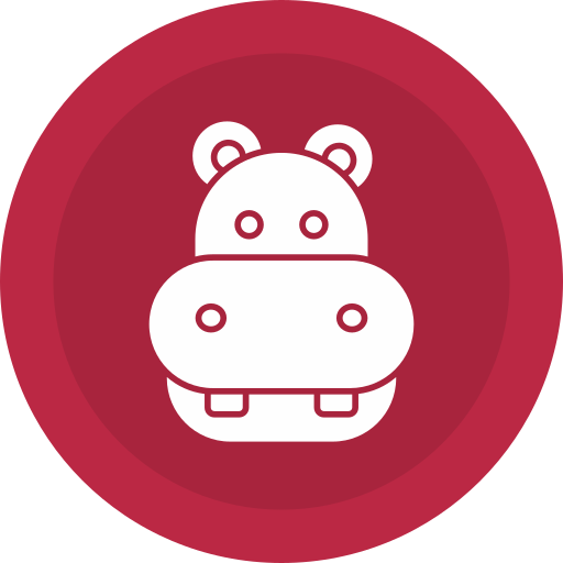 Бегемот бесплатно иконка