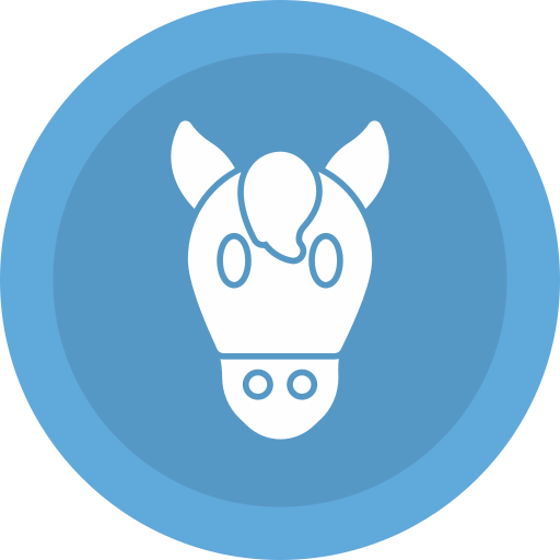 말 무료 아이콘